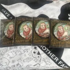 ロロノア・ゾロ　バースデイ缶バッジ　2022