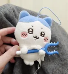 ちいかわ ハチワレ ぬいぐるみストラップ