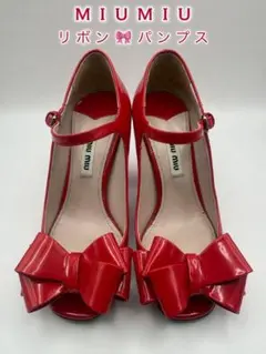 miu miuエナメルヒール 2026年最新】MIU MIU レディース ハイヒール・パンプスの人気アイテム