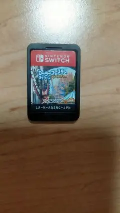 Nintendo Switch ローラーコースタータイクーンアドベンチャー