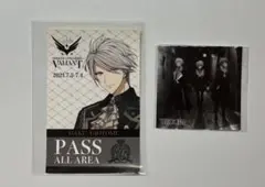 TRIGGER VALIANT バックステージパス風ステッカー 八乙女楽