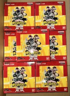 僕のヒーローアカデミア UNION ARENA ユニオンアリーナ BOX 未開封