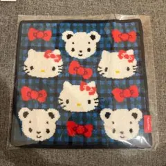 タオルハンカチ〈ハローキティ × familiar〉リーフレット付き - メルカリ