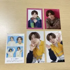 SixTONES 京本大我　厚紙カード　データカード　デタカ　証明写真