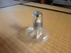 ガラス製　アルコールランプ　昭和レトロ