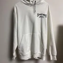 schottパーカー白 Lのサムネイル