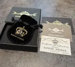 ROYAL ORDER ペンダントトップ