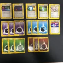 ポケモンカード 基本エネルギー ルギア セレビィ デンリュウ - メルカリ