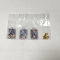 アイカツ ガチャガチャ カードミニチュアチャーム キーホルダー 美月