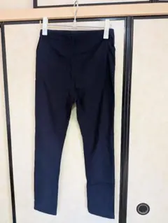 マタニティパンツ　ネイビー