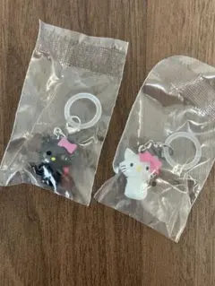 ハローキティ　めじるしアクセサリー　小悪魔　チャーミーキティ