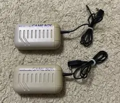 【ジャンク品】ゲームボーイ ACアダプター DMG-03 初代　2個