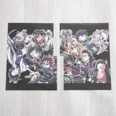 鬼滅の刃 無限城編 フィナーレ特典「エンドロールイラストカード」２枚セット