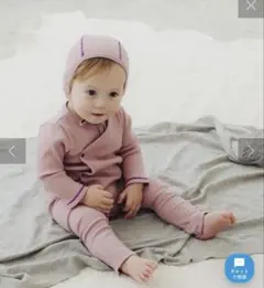 3COINS ベビーロンパース・腹巻ズボンセット