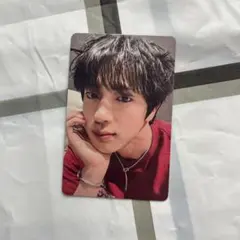 RUNSEOKJIN_EP.TOUR Weverse 会場限定 ジン トレカ ①