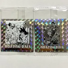 【匿名配送】ドラゴンボール 40周年記念 シールウエハース2 第10巻・第42巻