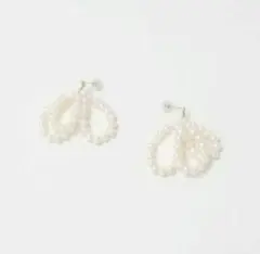 新品☆＜les bonbon＞CONATION パール ピアスのサムネイル