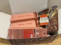 dolly wink アイラッシュ　アイライナー　涙袋　アイシャドウ