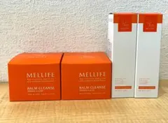 【新品未開封】メリフ クレンジングバーム2個＆炭酸美容液2個セットMELLIFEのサムネイル