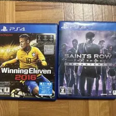 PS4 ソフト 2本セット Winning Eleven 2016 他
