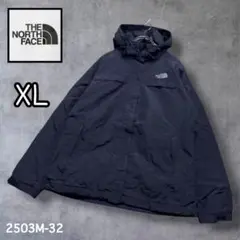 ☆人気　ノースフェイス　マウンテンパーカー　　ブラック　レディース　XL