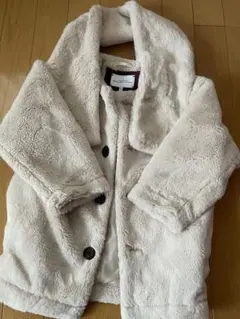 GREEN LABEL RELAXING 105サイズ コート　マフラー付き