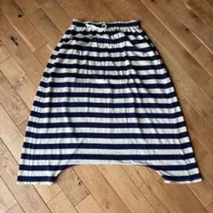 ギャルソン サルエルパンツ 中古 ボーダー S ジュンヤ ワタナベ JUNYA