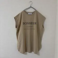 美品 SIMPLICITE プリントロゴTシャツ