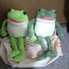 おとぼけケロピョン ぬいぐるみ 4点セット - メルカリ
