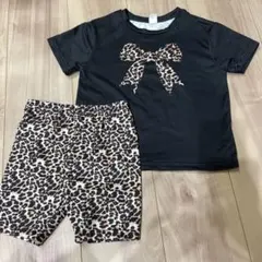 SHEIN セットアップ 2-3Y ヒョウ柄のサムネイル