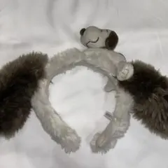 USJ スヌーピー ふわふわカチューシャ　ユニバ限定　未使用に近い