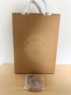 スターバックス マイカスタマイズジャーニーセット　2WAYレザートートバッグ