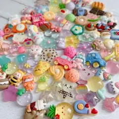 【49】デコパーツ約100個以上まとめ売り
