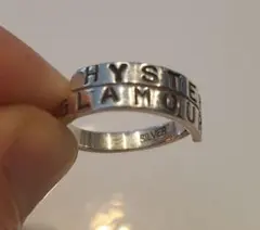 ⭐美品⭐HYSTERIC GLAMOUR　シルバー925　リング　指輪　11号 2025年最新】Hysteric Glamour 号数：11号 リング・指輪の人気