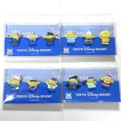 ディズニーリトルグリーンメン マンスリー クリップ　トイストーリー　12ヶ月