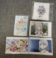 ひみつのアイプリ　五十嵐じゅりあ　六堂える　アクリルぷちスタンド　特典