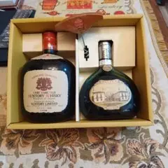Suntory Reserve ウイスキー 4000ml ヴィンテージ新品未開封 Yahoo!オークション - 「suntory reserve」アンティーク、コレクション