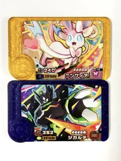 ポケモンフレンダBT4弾スーパートレジャーレガシーピック ニンフィア ジガルデ
