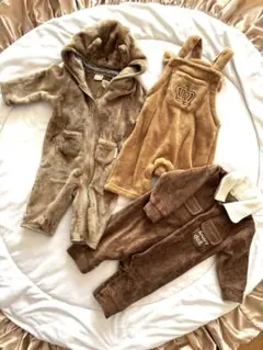 ベビー服70cm 3点セット