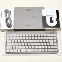 Lofree Flow Lite JIS ビンテージグレー キーボード