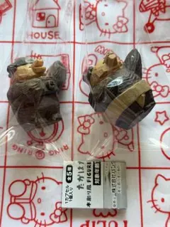 たかはたまさお 木彫り風 FIGURE COLLECTION 2種類