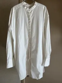 UNITED ARROWS バンドカラーロングシャツ 36 ユナイテッドアローズ