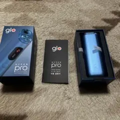 新品未使用　glo HYPER pro ラピスブルー