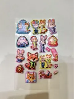 ✩ズートピア シール✩