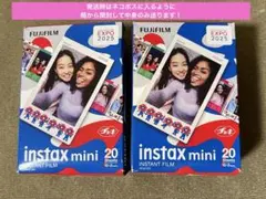 大阪•関西万博　ミャクミャク　チェキフィルム 40枚 instax mini