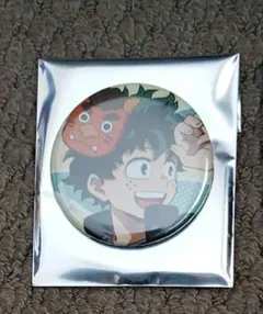 僕のヒーローアカデミア　緑谷　缶バッジ