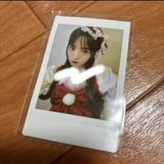 鎮西寿々歌　クリスマス　チェキ　サンタ衣装