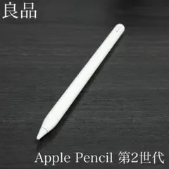 良品　正常動作品　Apple Pencil 第2世代　アップルペンシル　r8