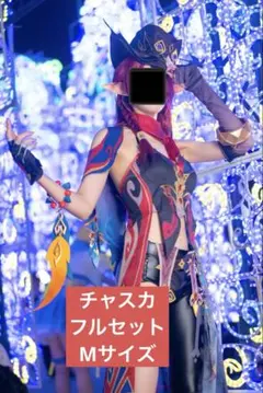 原神 チャスカ フルセット 靴 ウィッグ付き - メルカリ