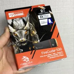 2026年最新】Seagate FireCuda 530 M.2 ヒートシンク付き 【PS5動作